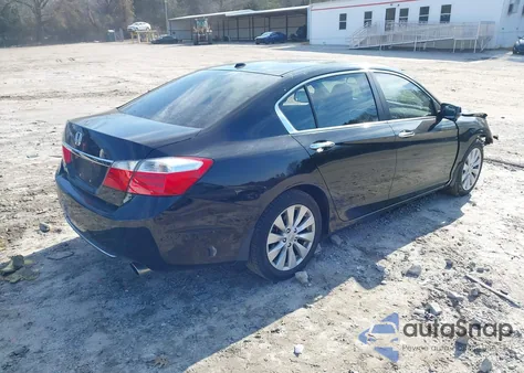 2014 Honda Accord Ex-L из США, поврежденный, VIN 1HGCR2F80EA307005